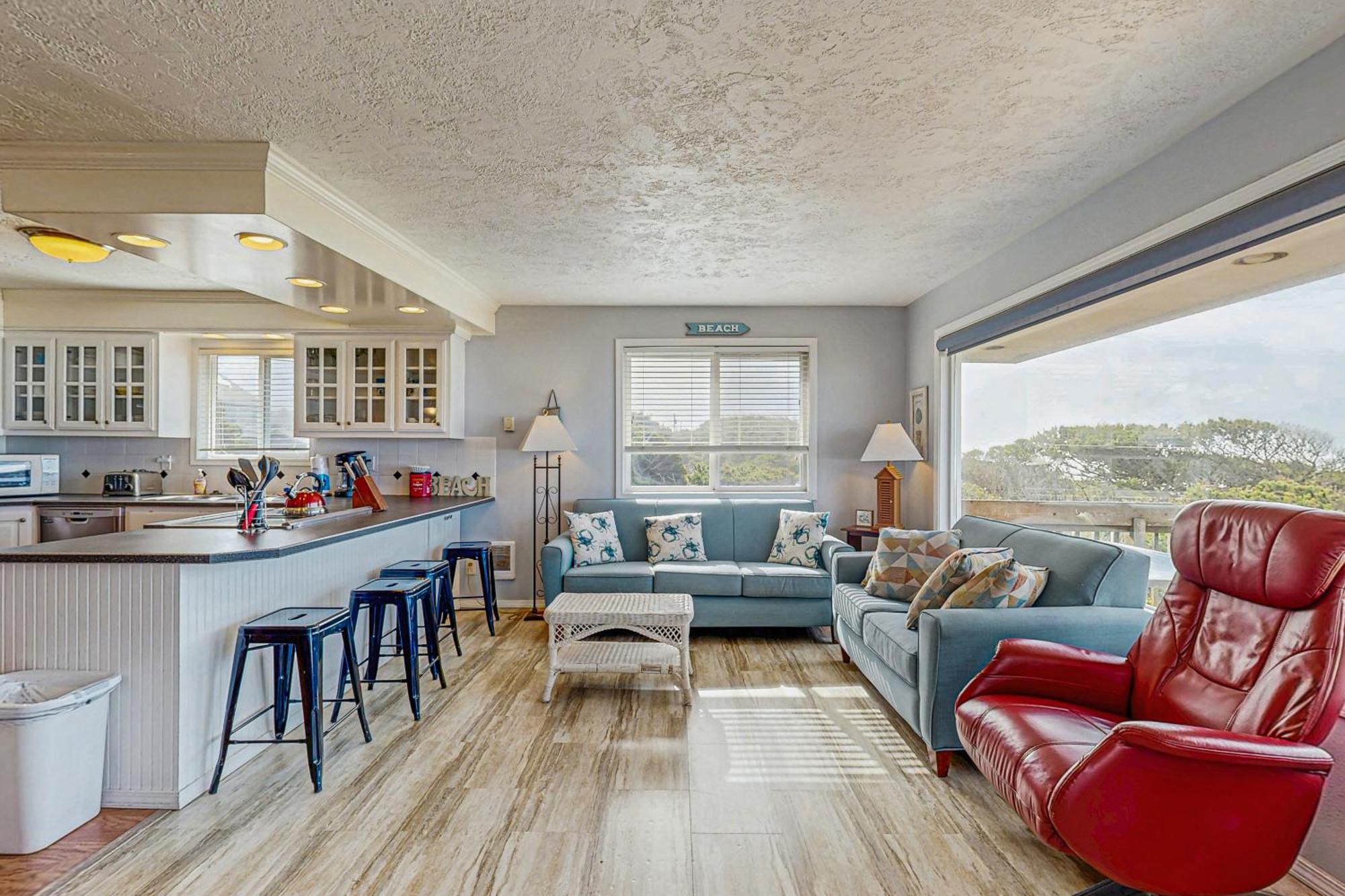 ロックアウェイ・ビーチ Chris'S Oceanfront Getawayヴィラ エクステリア 写真